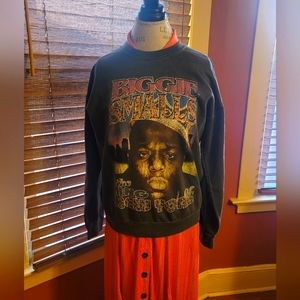 NOTORIOUS B.I.G SEWATSHIRT